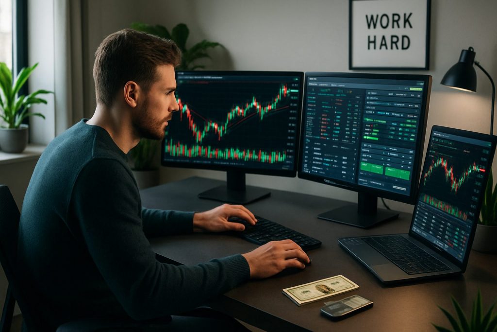 discover how much you can potentially earn day trading with just $10. learn about realistic expectations, key strategies, and factors that influence profits for beginner traders.