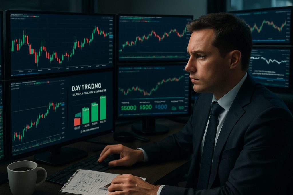 How much can I make day trading with $10,000? discover realistic expectations for day trading with $10,000. learn about potential profits, risks, and factors that influence your earnings in the world of day trading.