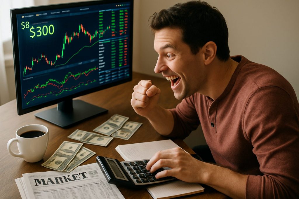 How much can I make day trading with $300? discover realistic earnings potential for day trading with $300. learn factors affecting profits, risks, and strategies for beginners aiming to grow a small account in the stock market.