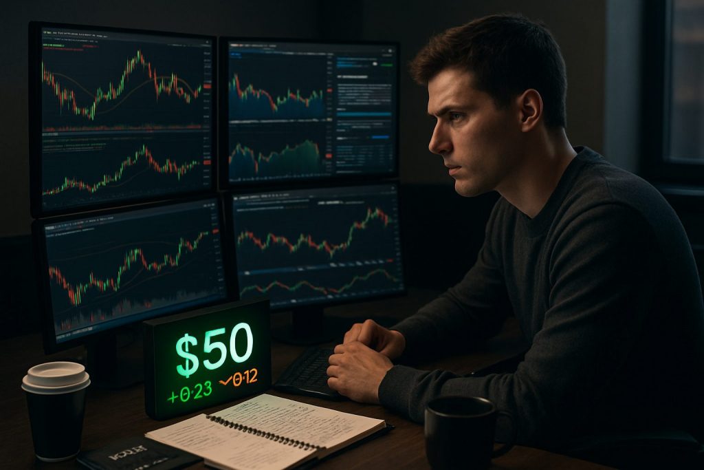 discover the potential earnings of day trading with just $50. learn about the factors that influence profits, realistic expectations, and tips to maximize your returns as a beginner trader.