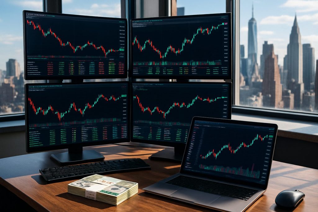 How much can I make day trading with $500? discover the potential earnings from day trading with $500. learn about realistic profit expectations, key factors affecting your returns, and tips for beginner traders looking to maximize small account growth.