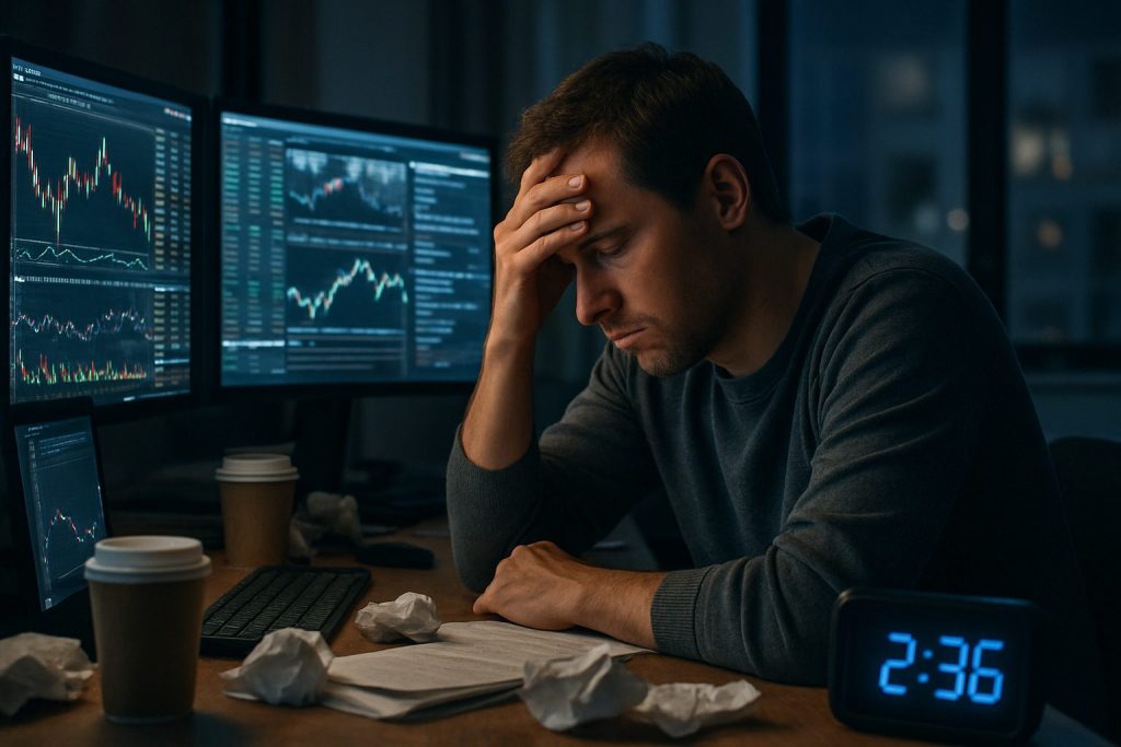 explore the potential financial stress associated with day trading, understanding its risks and how to manage them effectively.