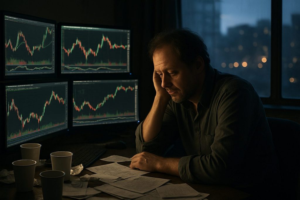 explore how day trading can lead to feelings of isolation and strategies to stay connected while engaging in this solitary activity.