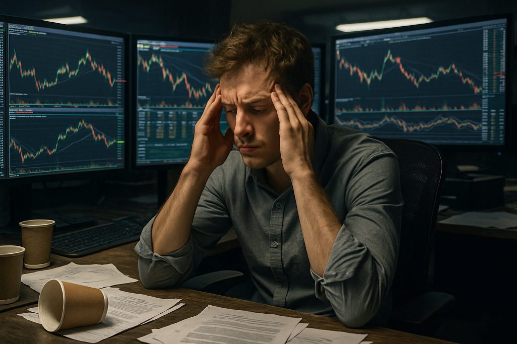 explore the risks of day trading and how it can lead to burnout. learn strategies to manage stress and maintain a healthy work-life balance while trading.
