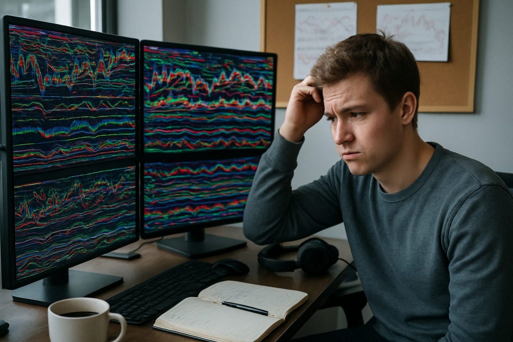 explore whether beginners rely on too many indicators in trading and learn how to simplify your strategy for better results.