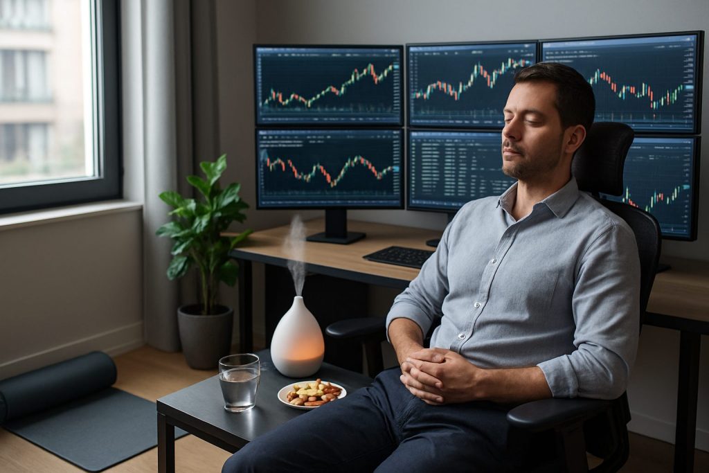 discover effective strategies and tips day traders use to manage stress and maintain focus in the fast-paced world of trading.