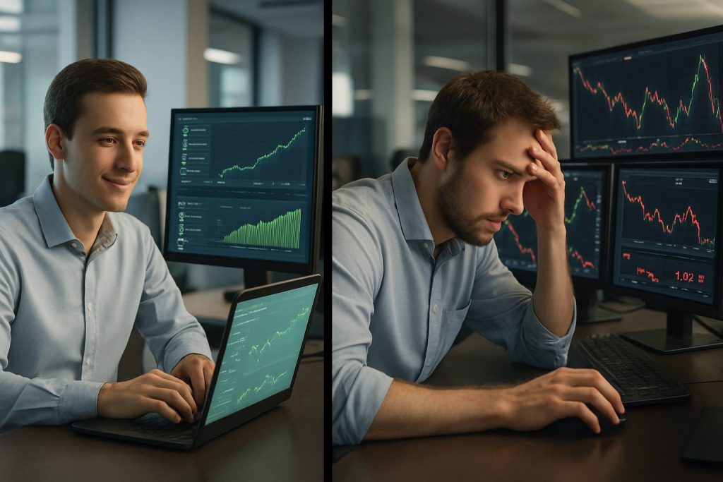 discover the risk differences between copy trading and day trading, and learn which strategy might suit your investment style better.