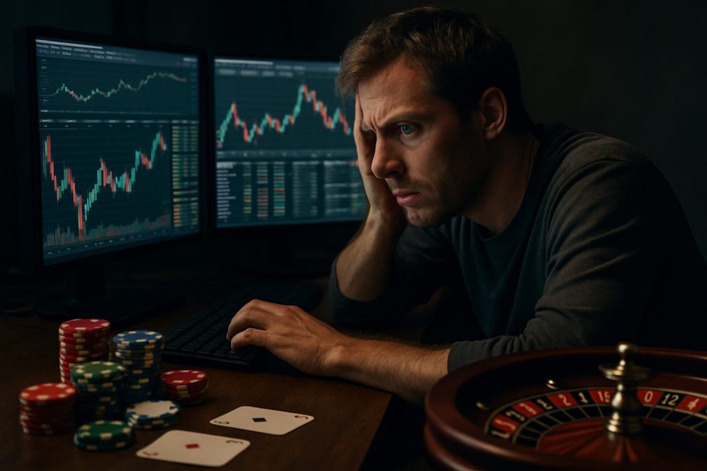 explore whether day trading has addictive qualities similar to gambling, examining the risks, psychological effects, and how to recognize problematic behaviors.