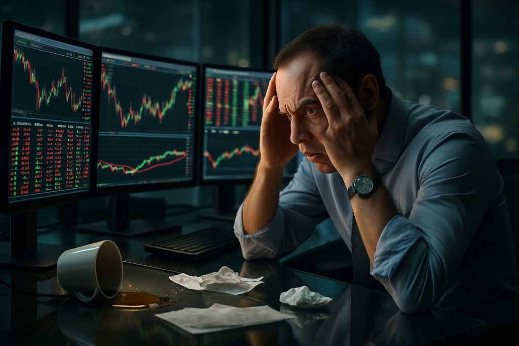 discover the challenges of day trading and learn effective strategies to manage stress and stay focused in the fast-paced world of stock markets.