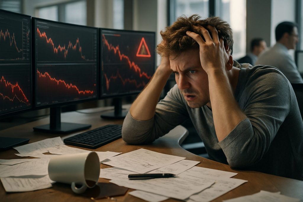 discover the common mistakes beginners make in day trading and learn how to avoid them for better success in the market.
