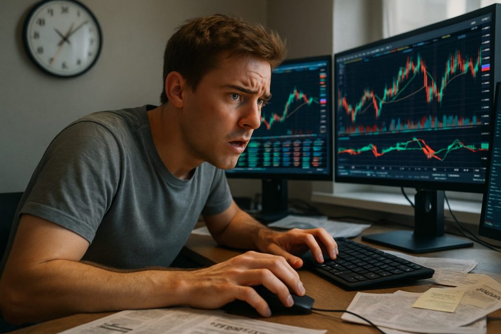 discover the common reasons why beginners trade too frequently and learn effective strategies to develop better trading habits for long-term success.