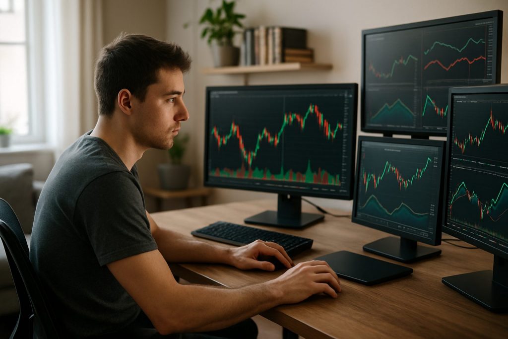 discover how beginners can effectively use hedging strategies in day trading to manage risks and improve their trading performance.