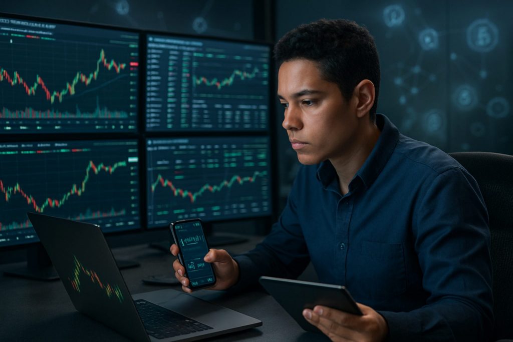 discover the best brokers for crypto day trading, offering low fees, fast execution, and advanced tools to maximize your trading success.