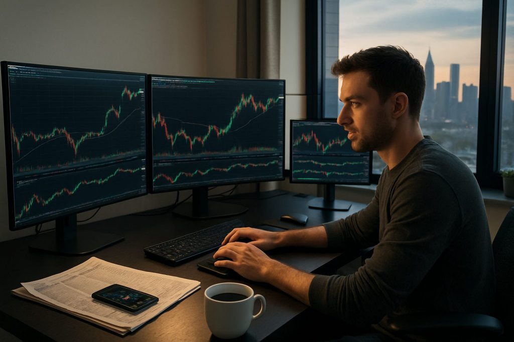 discover whether a professional platform is essential for starting day trading, and learn about the tools and features that can help beginners succeed in the market.