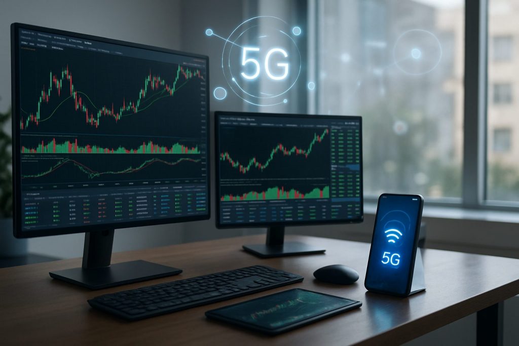 discover whether 5g technology can enhance your day trading experience, exploring its impact on speed, connectivity, and market opportunities.