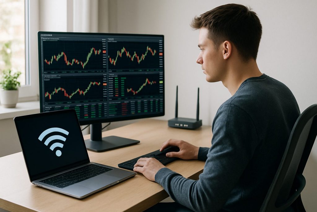 discover if day trading is feasible and secure using a wi-fi connection. learn the pros, cons, and tips for trading effectively without wired internet.