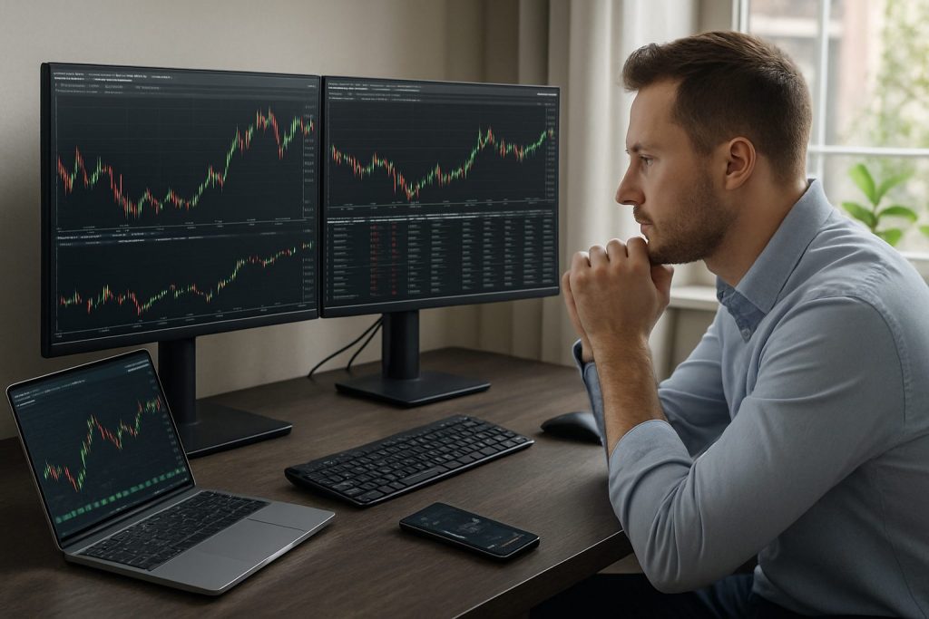 discover whether a desktop pc is essential for day trading, exploring the benefits and alternatives to optimize your trading setup.
