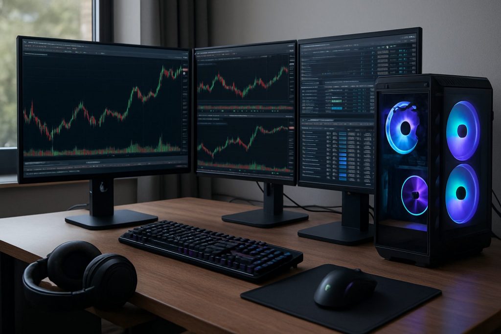 discover whether a gaming pc is necessary for day trading and learn about the key features and specifications you need for an effective trading setup.