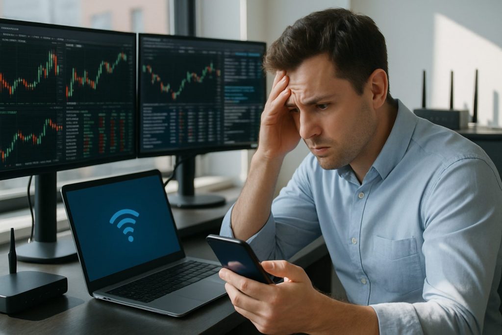 discover the importance of having backup internet for day trading to ensure uninterrupted connectivity and avoid costly trading disruptions.