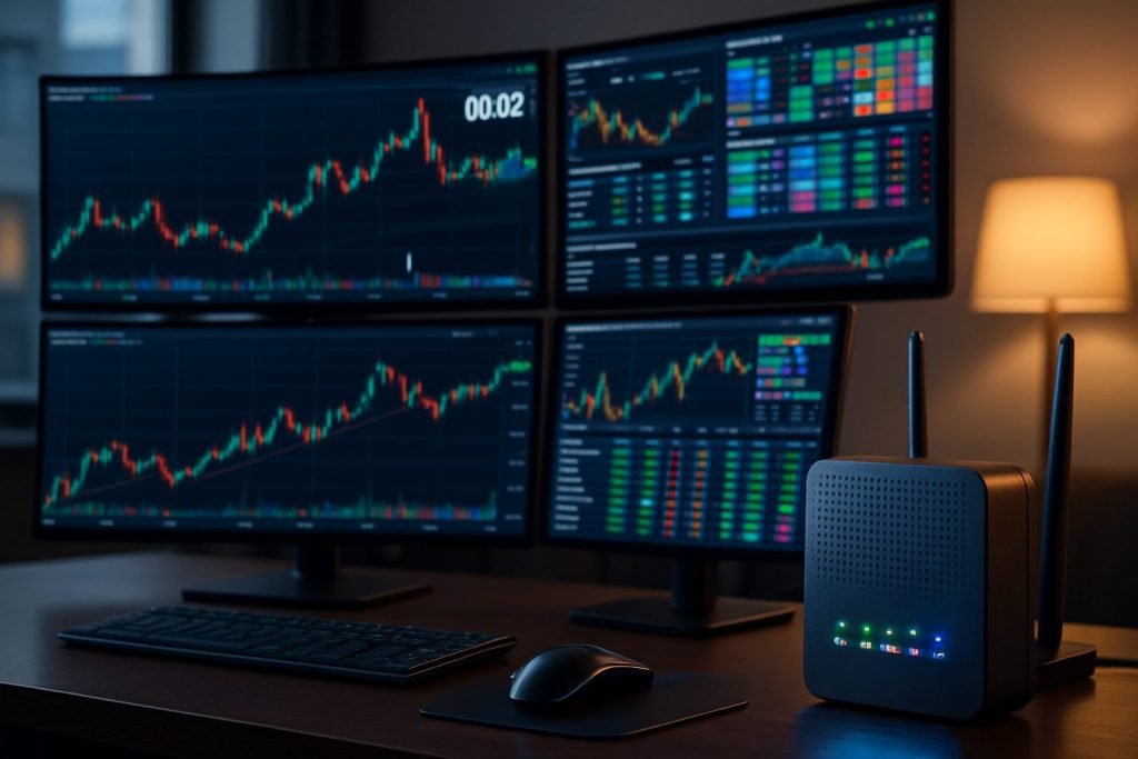 discover whether high-speed internet is essential for successful day trading and how your connection speed can impact your trading performance.