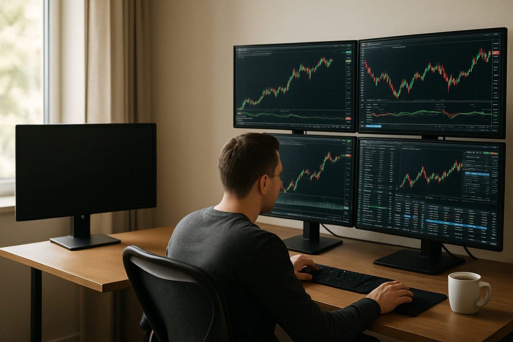 discover whether multiple monitors are essential for day trading, exploring the benefits and considerations to optimize your trading setup and boost productivity.