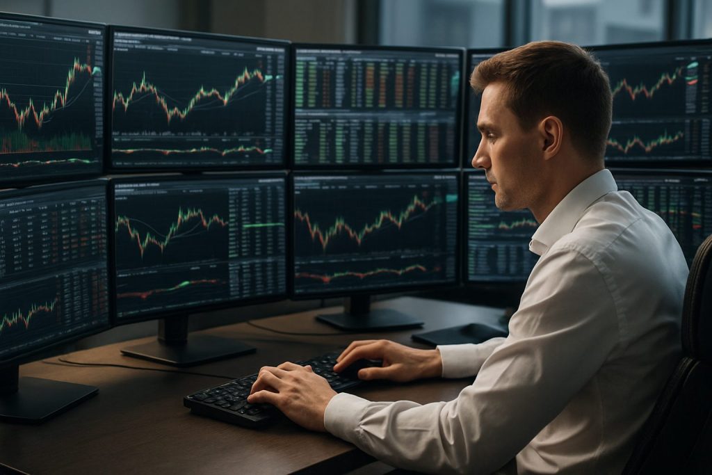 discover how many monitors professional day traders use to maximize their efficiency and stay ahead in the fast-paced trading world.