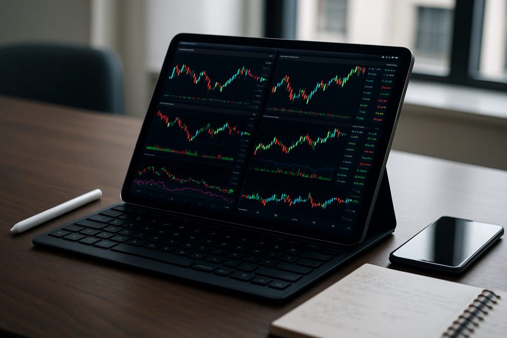 discover whether an ipad provides the performance and features needed for day trading, including app compatibility, speed, and user experience.