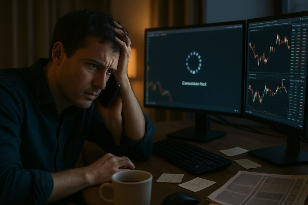 learn what to do if your internet connection drops during a trade, including tips to minimize risks and ensure your trades are secure even during connectivity issues.