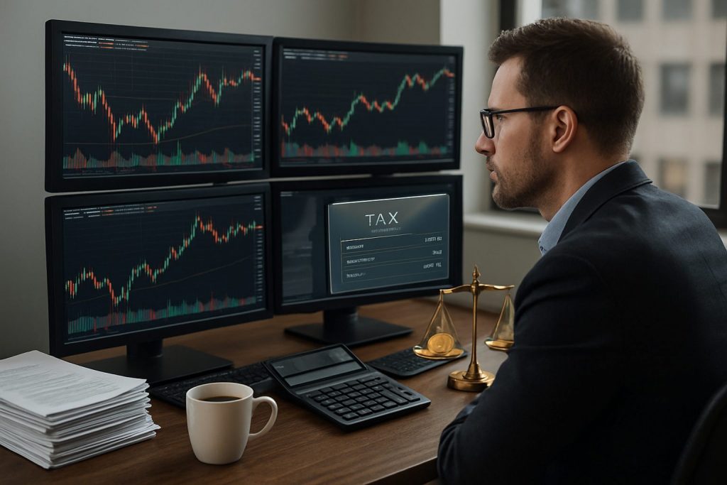 learn whether day trading profits are taxed as income or capital gains, and understand the tax implications for active traders.