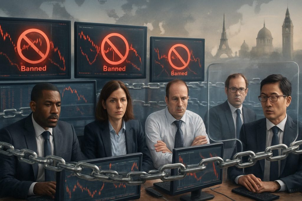 discover which countries have banned day trading, the reasons behind these restrictions, and what traders should know before engaging in day trading internationally.