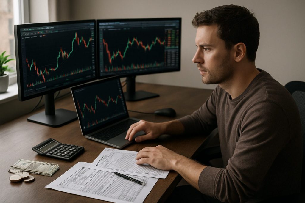 learn whether day trading income is subject to self-employment tax and understand the tax implications for active traders.