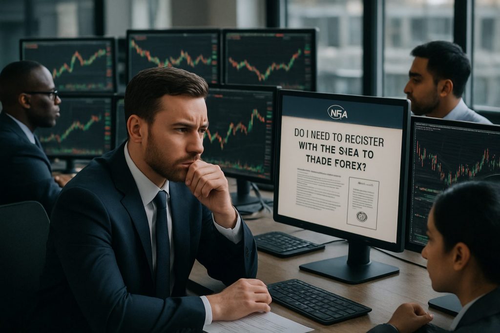 learn whether you need to register with the nfa to trade forex, including key regulations and requirements for forex traders in the united states.