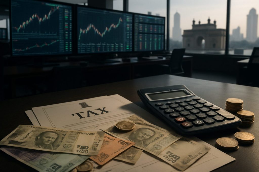 learn how day trading profits are taxed in india, including applicable tax rates, filing requirements, and important regulations for traders.