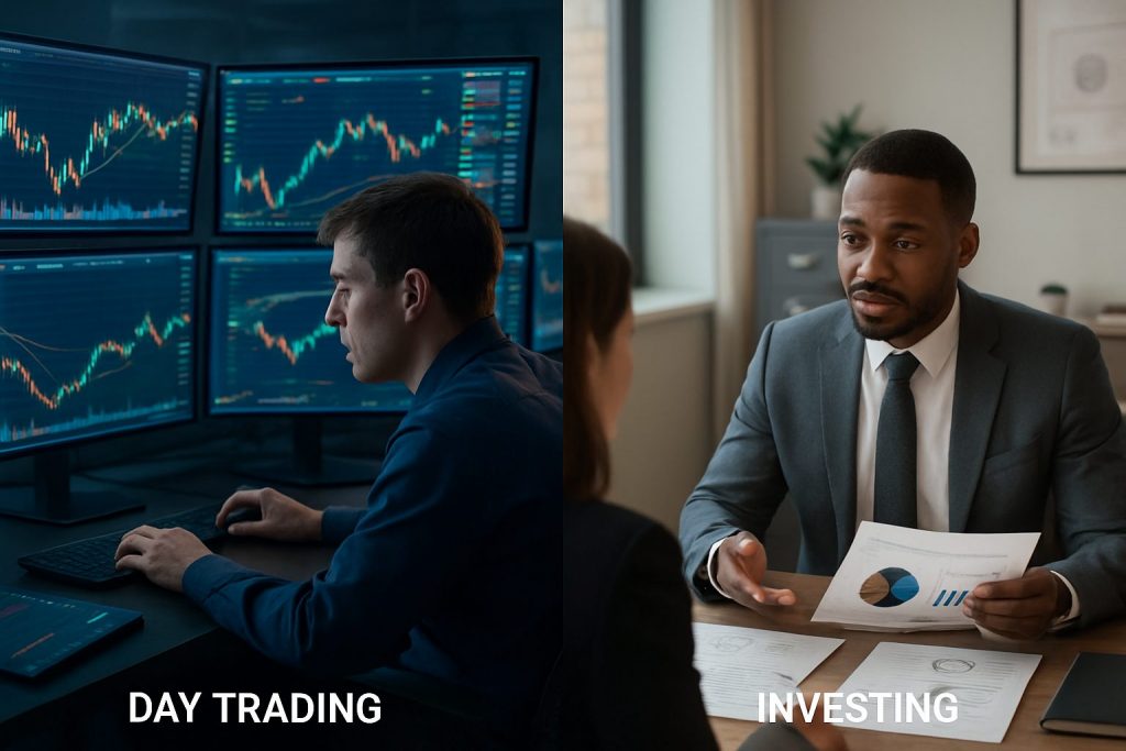 explore the differences in regulation between day trading and investing, and understand how each is governed to protect your financial activities.