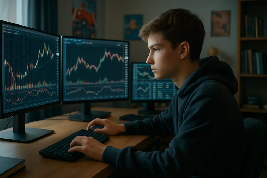 discover the rules and options for day trading if you are under 18. learn about legal restrictions, alternatives, and how young traders can get started.