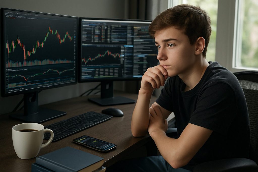 learn whether you can day trade if you are under 21, including legal requirements, restrictions, and tips for young traders to start investing responsibly.