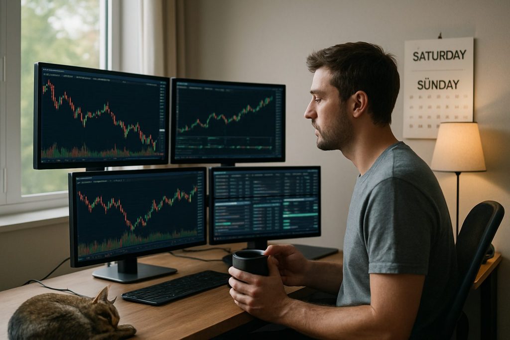 discover whether day trading is possible on weekends, including market availability and alternative trading options outside regular hours.