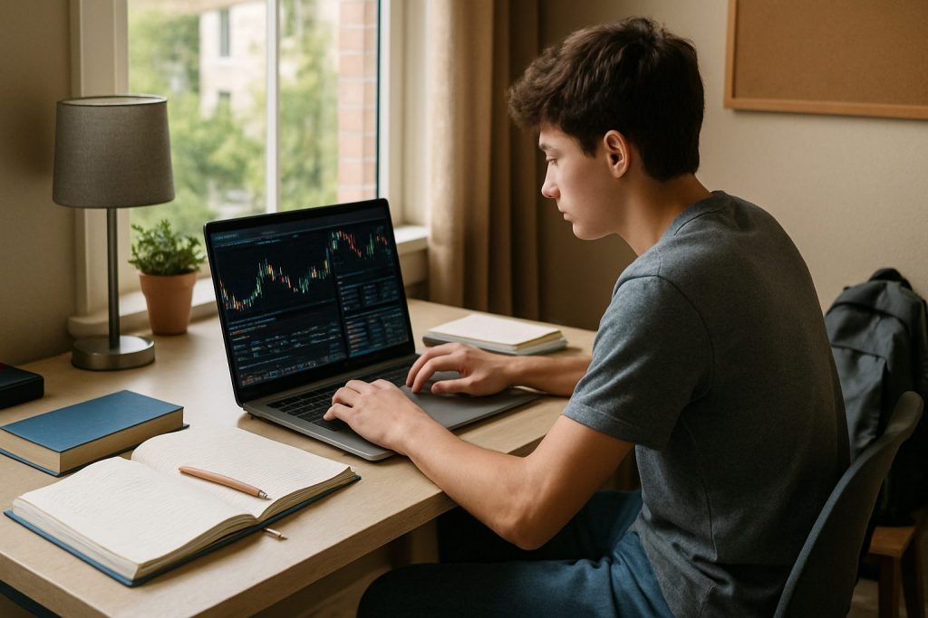 learn whether you can open a day trading account while still in school, including the requirements and tips for student traders.