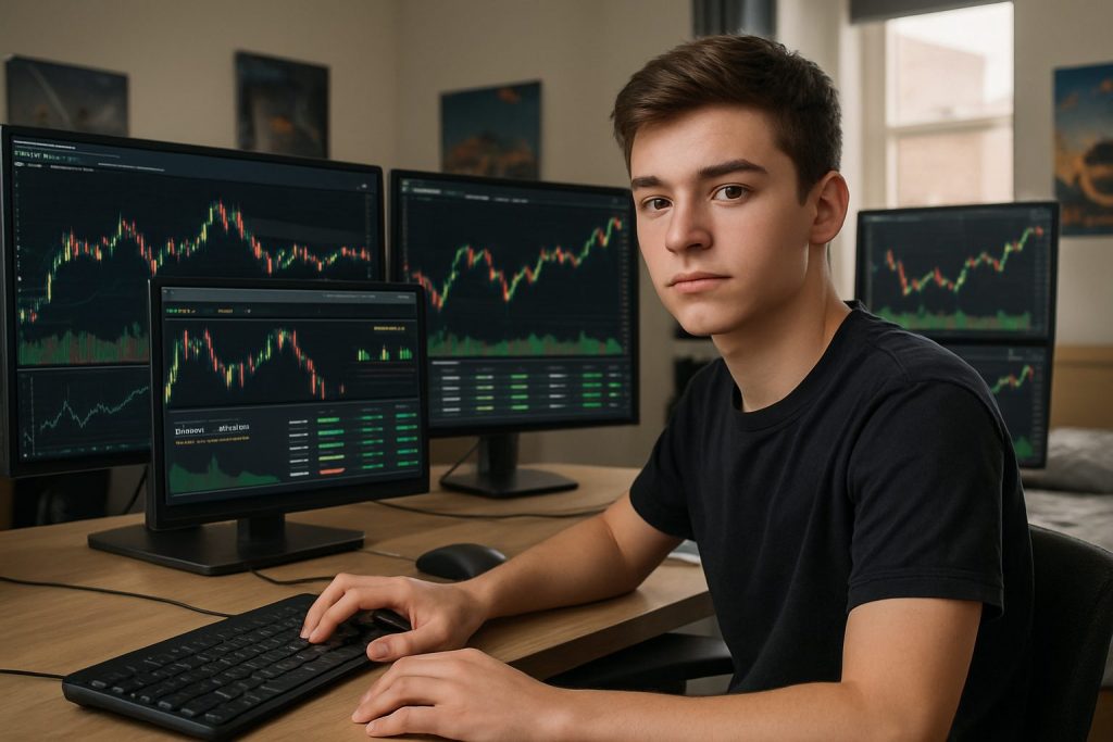 learn whether you can practice day trading under 18 using a demo account, exploring options for young aspiring traders to develop skills without financial risk.
