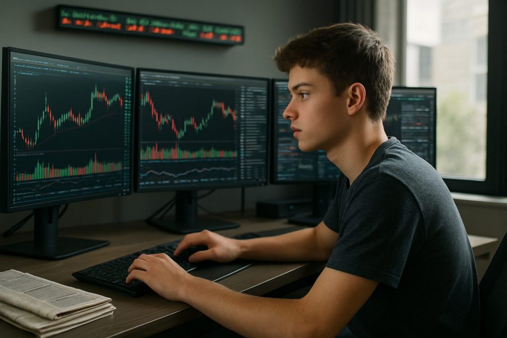 Can a minor open a day trading account? learn whether minors are legally allowed to open day trading accounts, the requirements involved, and alternative options available for young investors.