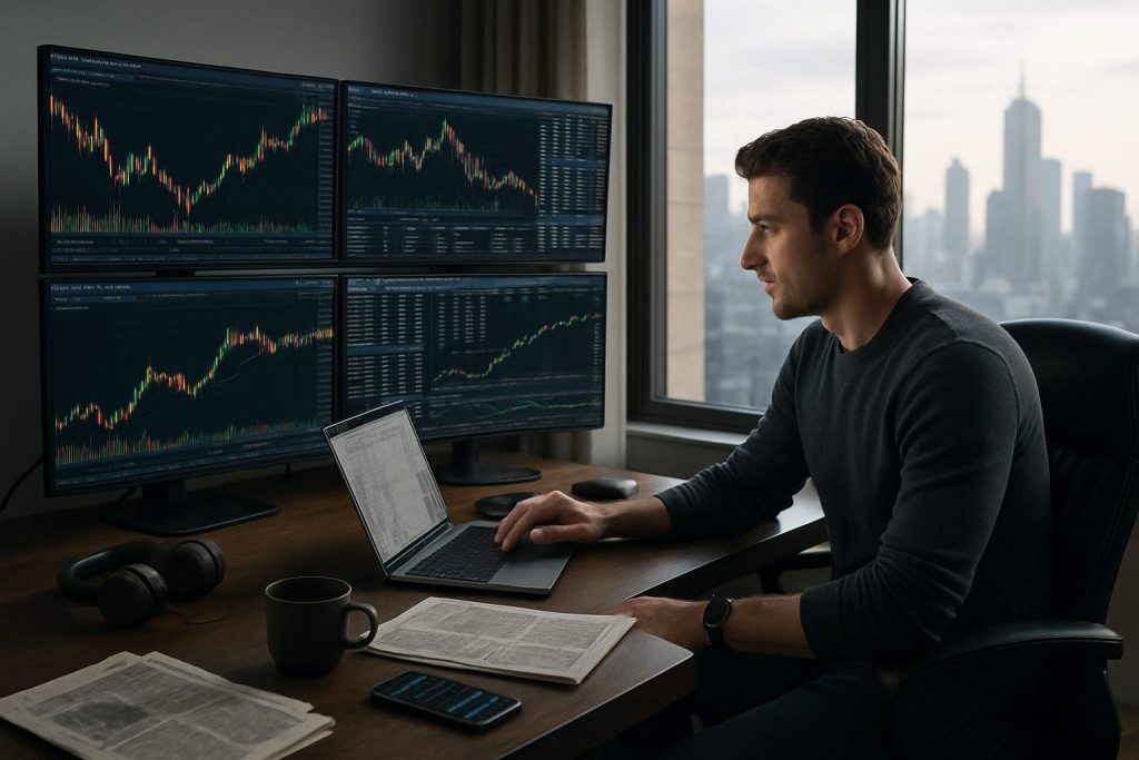 discover the realities of making a living through day trading, including potential profits, risks, and essential strategies for success.