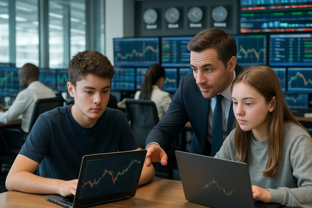 discover whether brokers permit teenagers to day trade, including the age requirements and regulations involved in teen trading accounts.