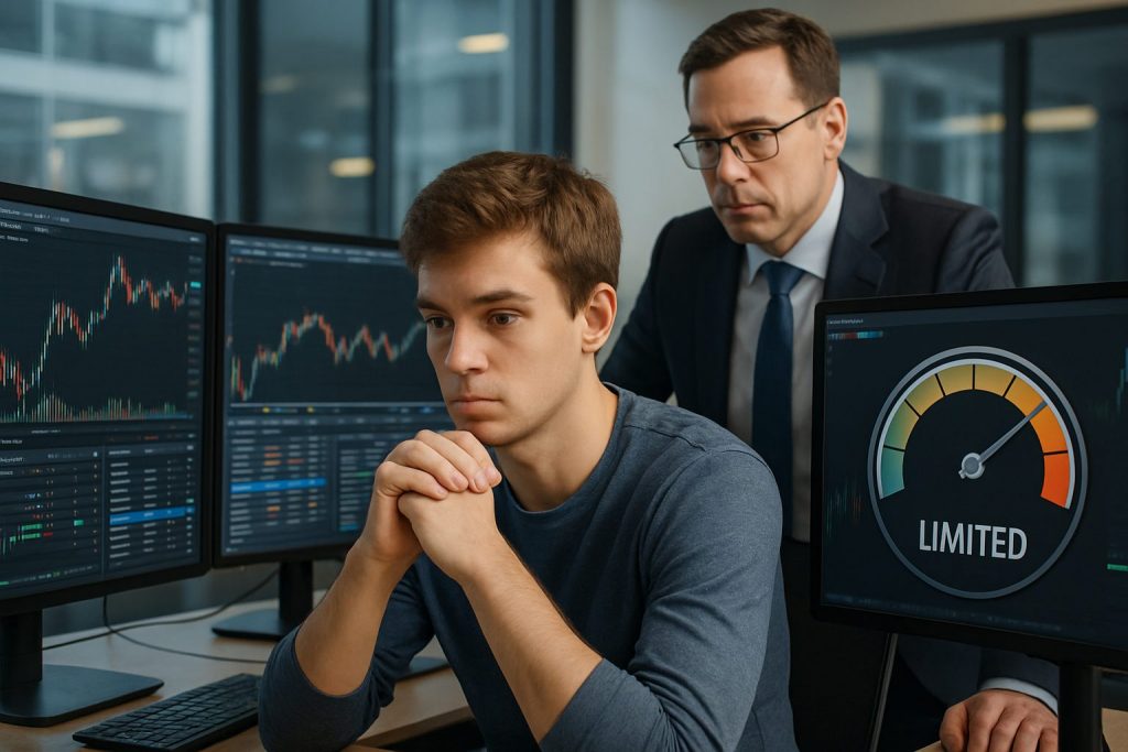 discover how brokers may restrict leverage for beginner traders to manage risk and ensure a safer trading experience.