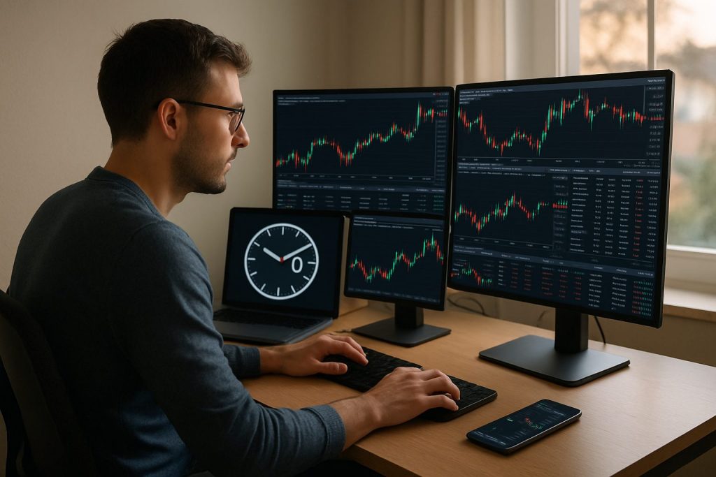 discover if it's possible to day trade effectively by dedicating just one hour a day, and learn tips for maximizing your limited trading time.