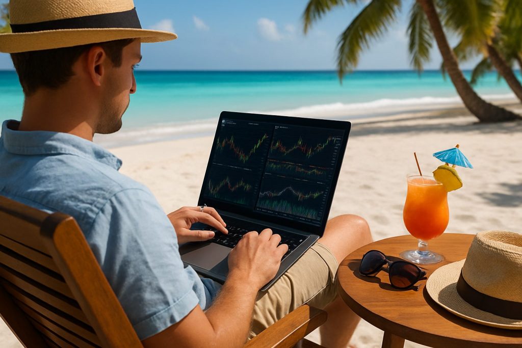 learn whether you can day trade while on vacation, including tips for managing trades remotely, important considerations, and potential risks involved.