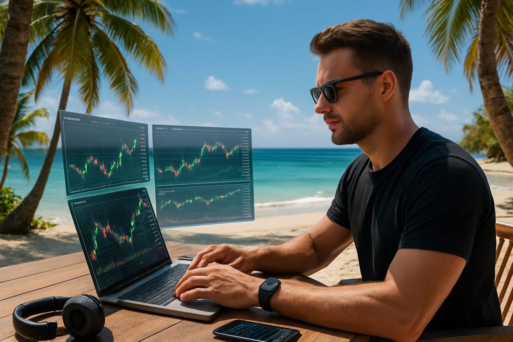 discover whether day traders can work from anywhere, exploring the flexibility, tools, and challenges of trading remotely in today's digital world.