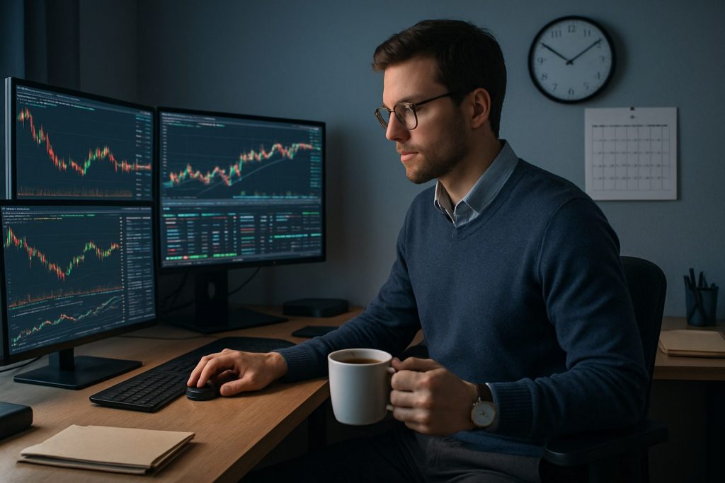 discover how to successfully engage in part-time day trading while maintaining a full-time job. learn essential tips and strategies for balancing work and trading effectively.