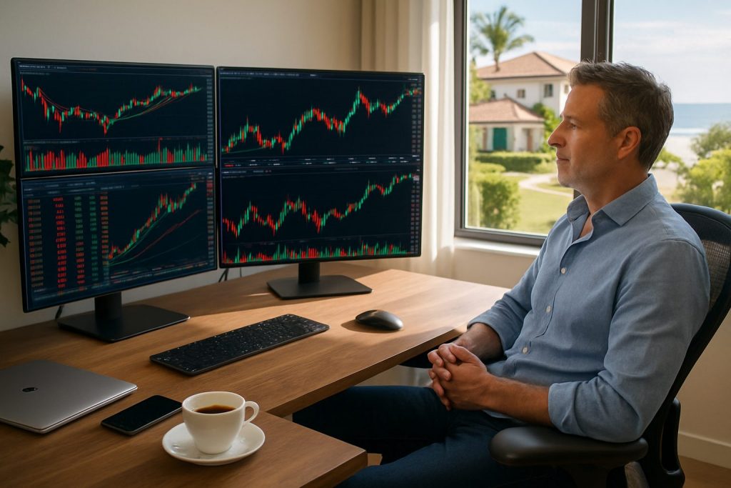 explore whether day trading can generate enough wealth to enable early retirement, analyzing risks, rewards, and realistic expectations.