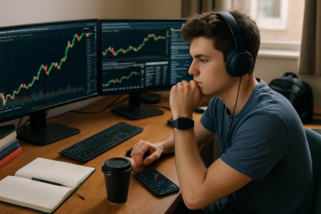 explore whether students can build a successful career in day trading, including potential challenges, benefits, and tips for getting started in this fast-paced financial field.