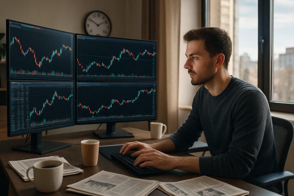 discover whether day traders follow a typical 9 to 5 schedule and learn about the flexible hours and strategies they use to trade effectively.